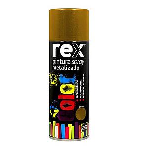 PINTURA SPRAY REX METALICA ORO 400ML