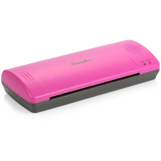 TERMOLAMINADORA INSPIRE PLUS 9" A4 75-125MIC. ROSADA