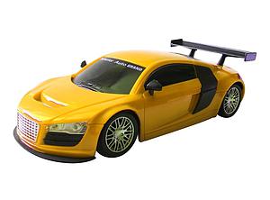AUTO RC CON LUZ ESCALA 1/18 +6 (AT-1100)