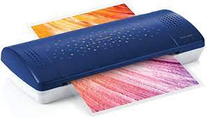 TERMOLAMINADORA INSPIRE PLUS 9" A4 75-125MIC. AZUL