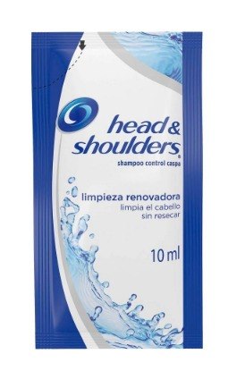 SHAMPOO HEAD+SHOULDERS 10ML