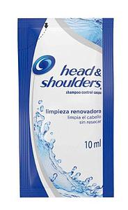 SHAMPOO HEAD+SHOULDERS 10ML