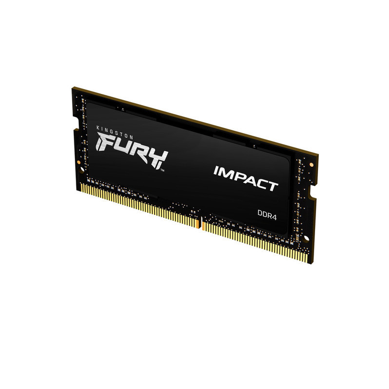 MEMORIA RAM DDR4 SODIMM KINGSTON FURY IMPACT 8GB 3200MHZ (KF432S20IB/8)