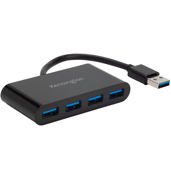 HUB KENSINGTON 4 PUERTOS USB 3.0 UH4000 