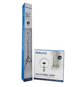 ARO DE LUZ 10" 12W PHILCO CON TRIPODE 2MT 79PLCSR145