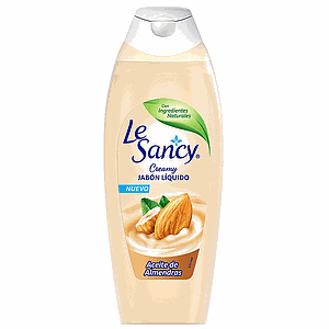 JABON LIQUIDO LE SANCY 750 ml. ACEITE DE ALMENDRAS