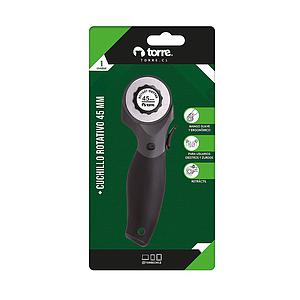 CUCHILLO ROTATIVO TORRE 45 MM