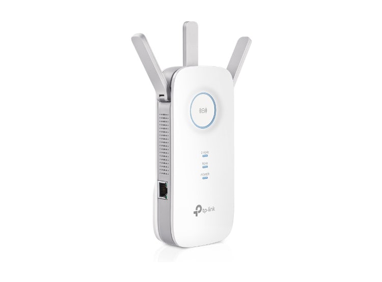 EXTENSOR DE RANGO TP-LINK RE450 AC 1750 DUAL BAND MESH WIFI 