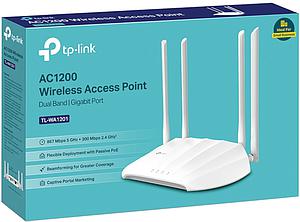 ACCES POINT TP-LINK GIGABIT TL-WA1201 867Mbps + 300 Mbps DUAL BAND