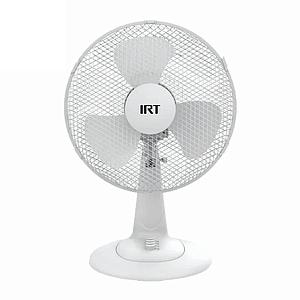 VENTILADOR 12" IRT DE MESA 40 WATTS BLANCO VENTM1201B