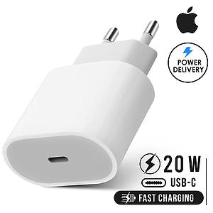 CARGADOR DE PARED ORIGINAL IPHONE USB-C 20W