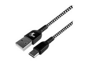 CABLE DE DATOS XTECH USB TIPO A TO C 1.8MT XTC511