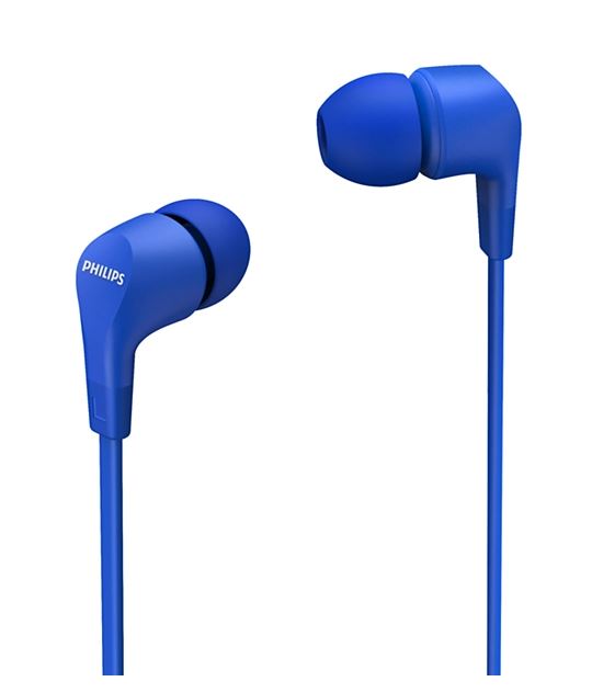 AUDIFONO C/MICROFONO PHILIPS TAE1105BL AZUL 1.2MTS