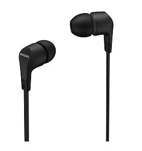 AUDIFONO C/MICROFONO PHILIPS TAE1105BK NEGROS 1.2MTS