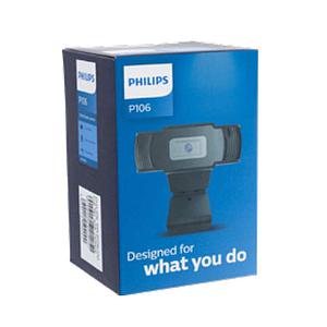 WEBCAM PHILIPS P106 720P C/MICROFONO