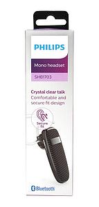 AUDIFONO BLUETOOTH PHILIPS SHB1703 MONOAURAL