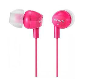 AUDIFONOS SONY MDREX15LP ROSADO