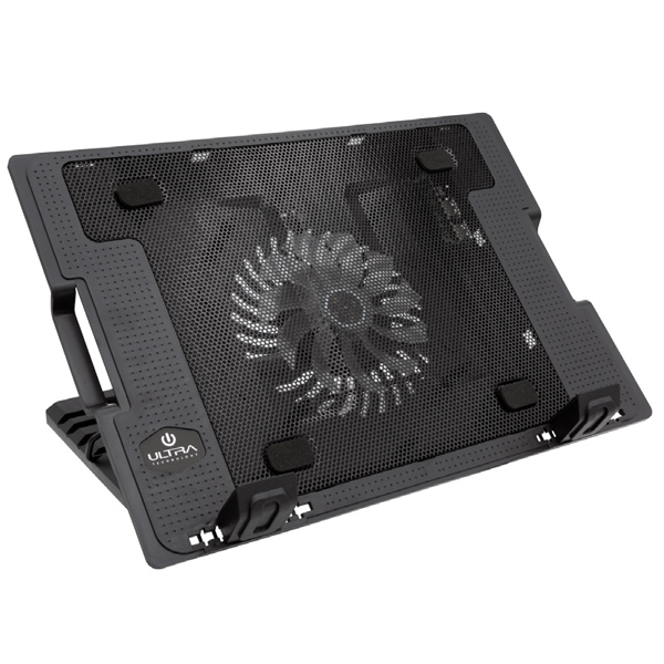 BASE ENFRIADORA NOTEBOOK ULTRA10 A 17" 2 PUERTOS USB X00250
