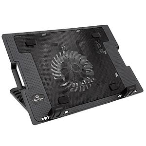 BASE ENFRIADORA NOTEBOOK ULTRA10 A 17" 2 PUERTOS USB X00250