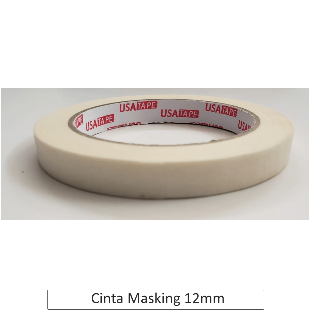 MASKING TAPE SELLOCINTA 12MM x 40 Mts (72 x Caja)
