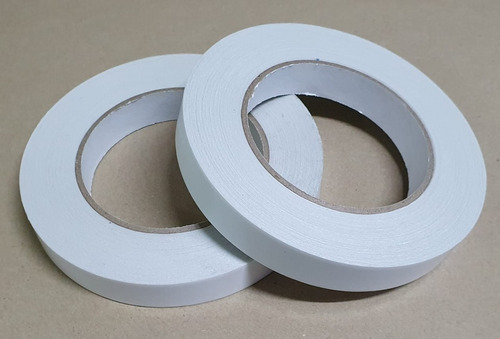 CINTA DOBLE CONTACTO BLANCO 12MM X 40M (TEE2500061) ( CH )