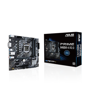 PLACA MADRE ASUS PRIME B460M-A R2.0 SOCKET LGA1200 11/10TH GEN INTEL