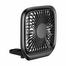 VENTILADOR DE AUTOMOVIL BASEUS 3VEL USB NEGRO 