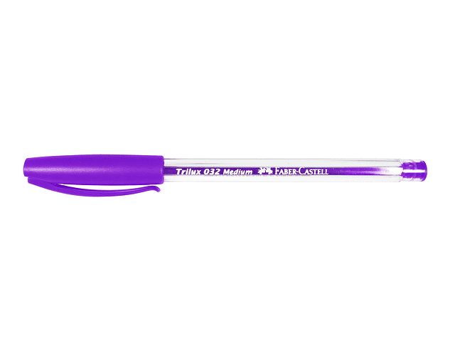 LAPIZ PASTA FABER 032 MEDIUM  VIOLETA