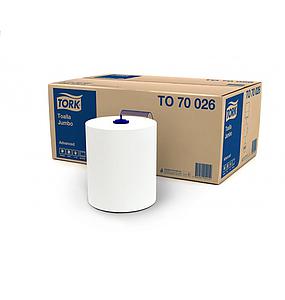 TOALLA TORK ADVANCED H21  6 X 250 MTS. TAPA AZUL