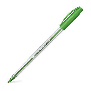 LAPIZ PASTA FABER 032 MEDIUM VERDE LIMON