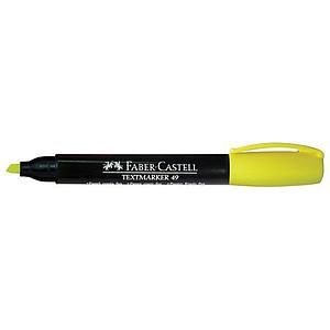 DESTACADOR FABER AMARILLO ( TEXTMARKER-49 )