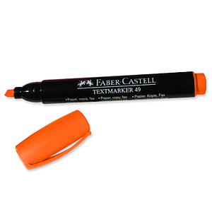 DESTACADOR FABER NARANJO ( TEXTMARKER-49 )