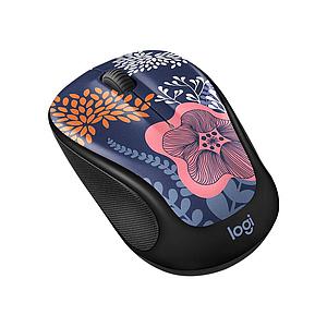 MOUSE LOGITECH INALAMBRICO M317C FOREST FLORAL