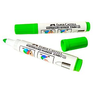 PLUMON FABER PIZARRA JUMBO 123 VERDE LIMON
