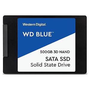 UNIDAD SSD INTERNO WESTER BLUE 3D NAND 500GB SATA 560R/530W
