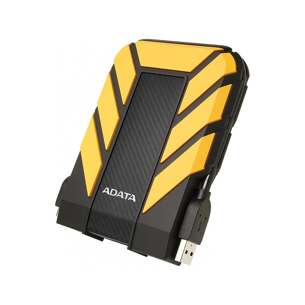 DISCO DURO EXTERNO ADATA 1TB HD710Pro USB 3.2 ANTIGOLPE AMARILLO