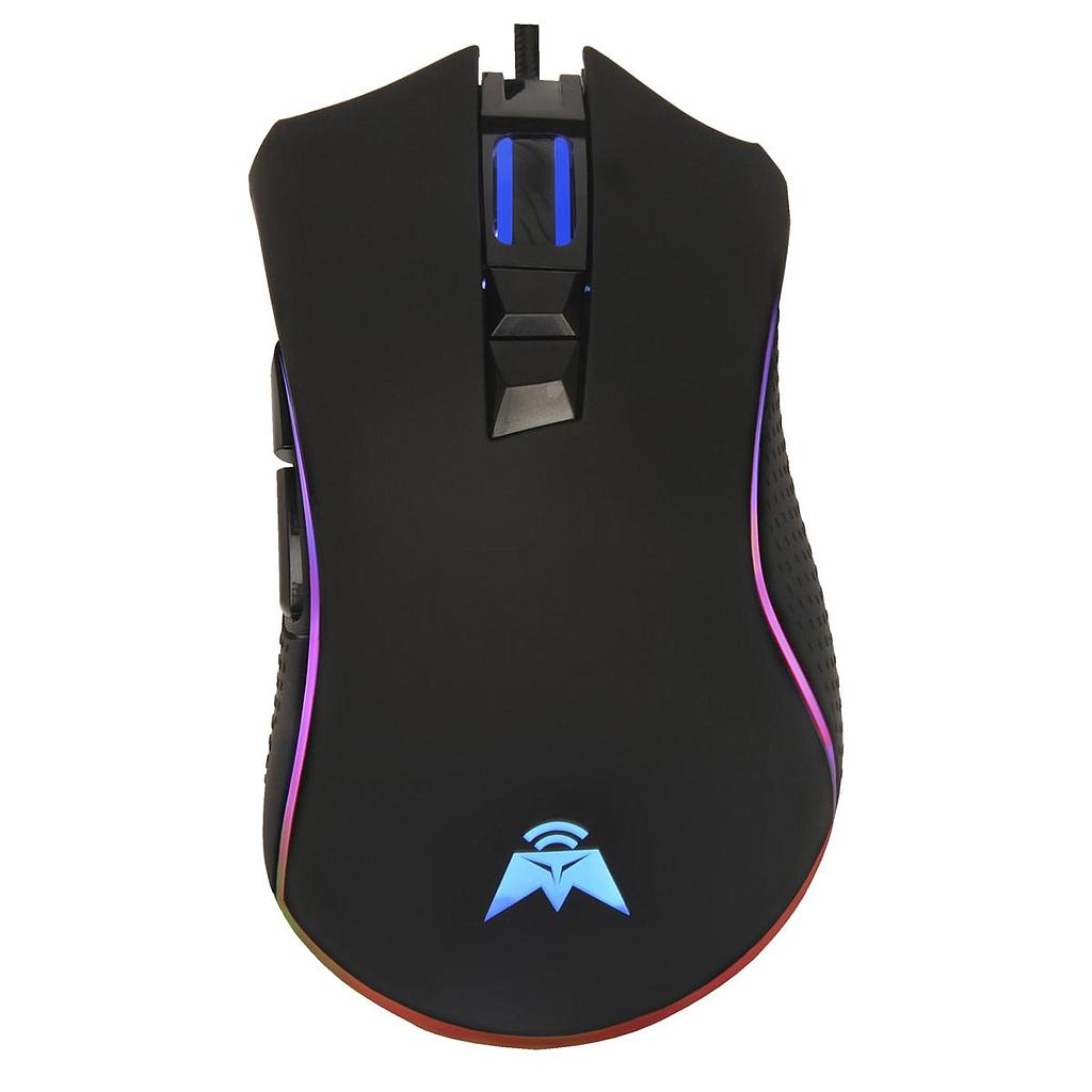 MOUSE GAMING ALAMBRICO TECMASTER RGB
