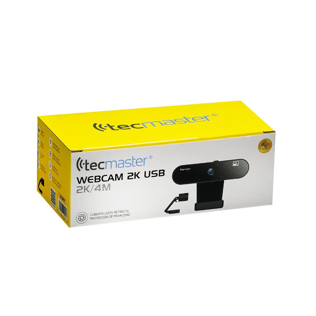 WEBCAM TECMASTER 2K-4M TM-100515