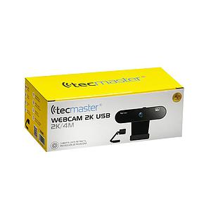 WEBCAM TECMASTER 2K-4M TM-100515