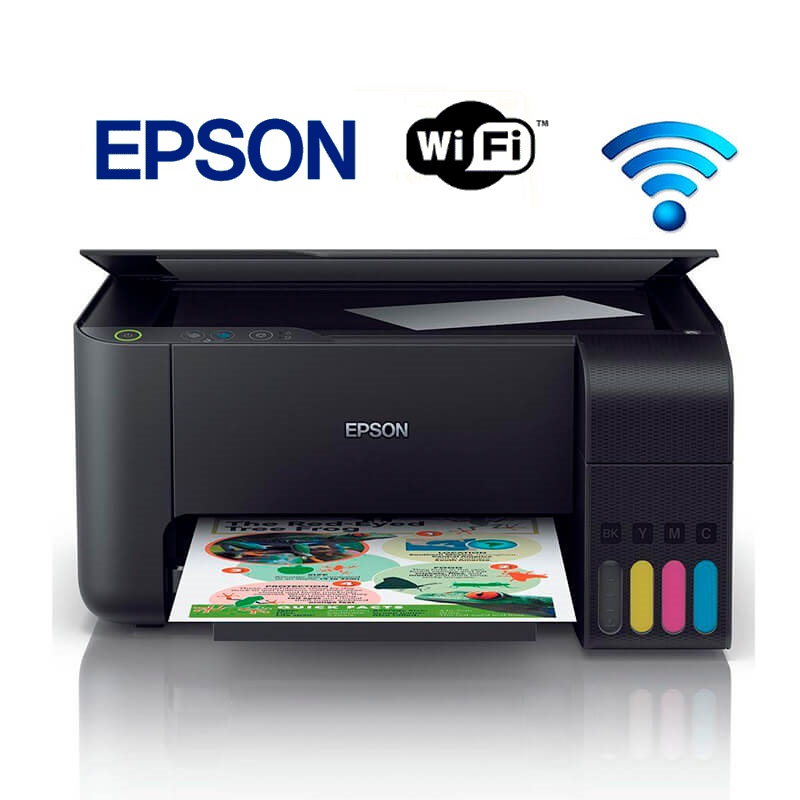 IMPRESORA EPSON MULTIFUNCIONAL ECOTANK L3250 INALÁMBRICA