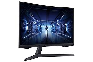 MONITOR GAMER CURVO SAMSUNG 27" C27G5 144HZ 1920X1080P HDMI/DISPLAYPORT