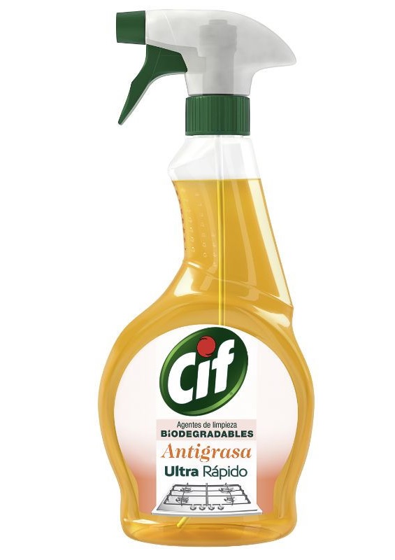 CIF ANTIGRASA ULTRA RAPIDO GATILLO 500ml