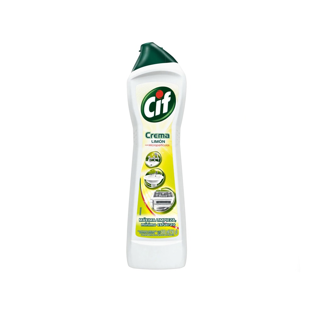 LIMPIADOR CIF CREMA BIOACTIVE 750 Grs LIMON ( CA )