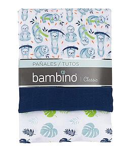 PAÑAL BAMBINO 3 UNIDADES CELESTE
