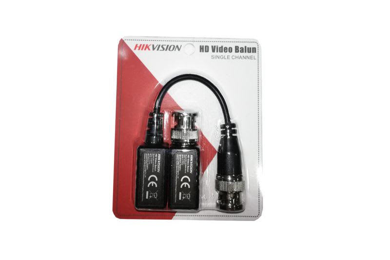 VIDEO BALUN HIKVISION HD PASIVO