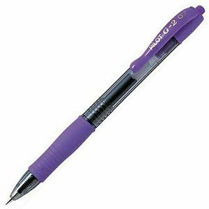 LAPIZ TINTA PILOT G-2 0.7 VIOLETA ( DESC. )