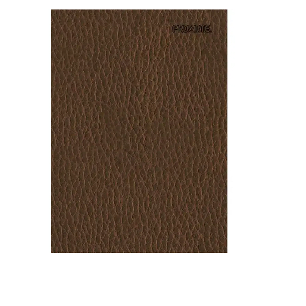 CUADERNO PROARTE 1/2 OFICIO 7mm 150 Hjs ECOCUERO 