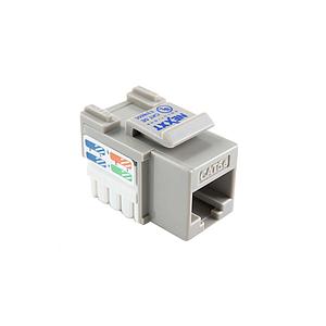 JACK NEXXT Cat5 TIPO 110 KEYSTONE GRIS