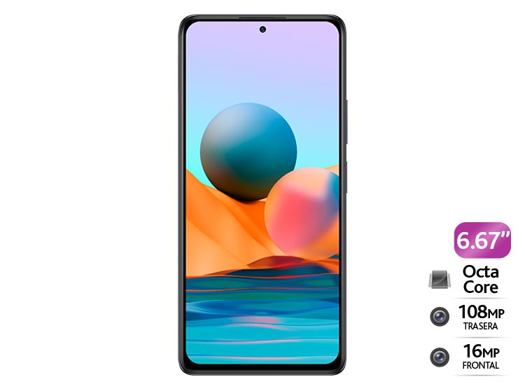 XIAOMI REDMI NOTE 10 PRO 6GB RAM 128GB ROM GRIS