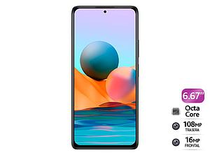XIAOMI REDMI NOTE 10 PRO 6GB RAM 128GB ROM GRIS